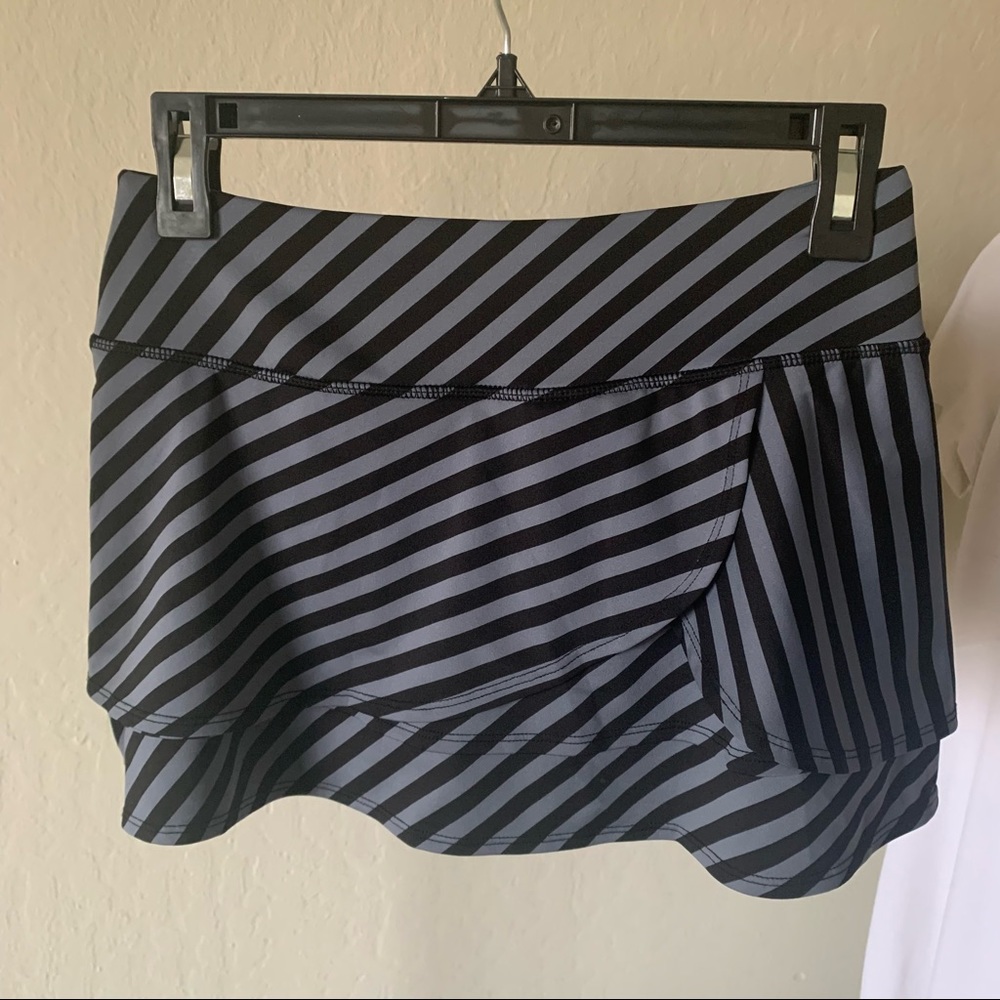 Athleta striped tennis pickleball skirt 🎾
